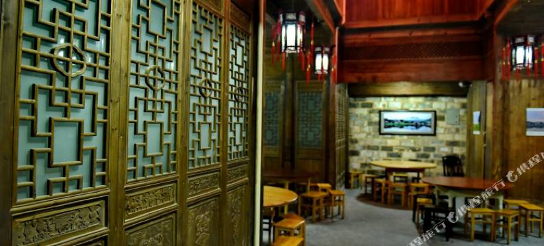 宏村听雨楼客栈图片