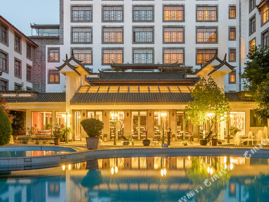 Junlan Lijiang International Hotel Book Directions - 
