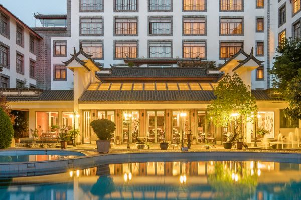 丽江国际大酒店(丽江古城大水车店)预订价格,联系电话位置地址【携程酒店】