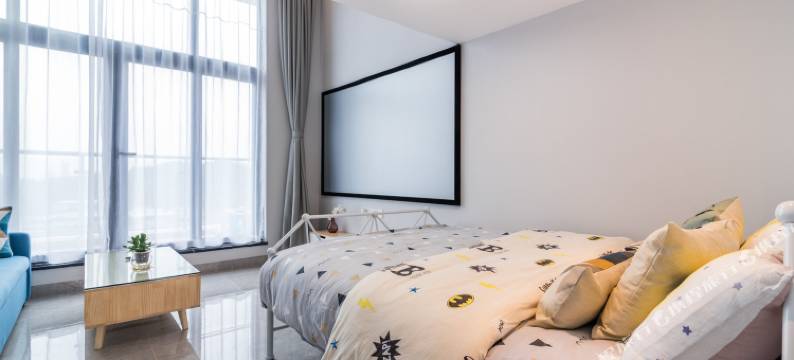 广州北京国贸投影智能民宿(4号店)图片