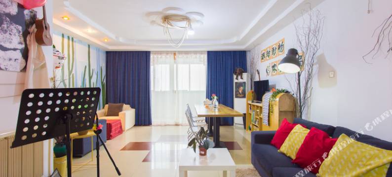 西安派对动物青年旅社图片