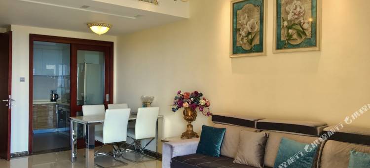 三亚海棠花开独栋别墅图片