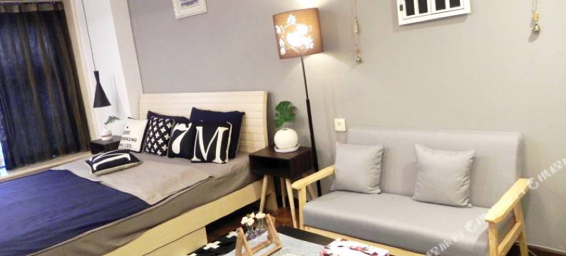 重庆U-HOUSE 北欧江景House酒店式公寓(五四路店)图片