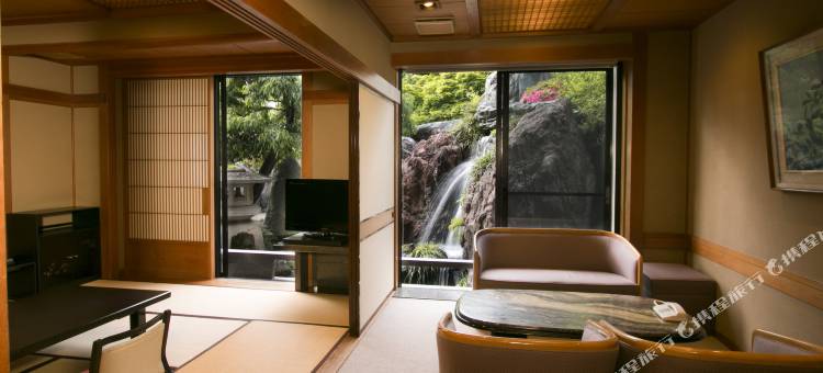 铭石之宿 花月(Beautiful Japanese Garden Kagetsu)图片