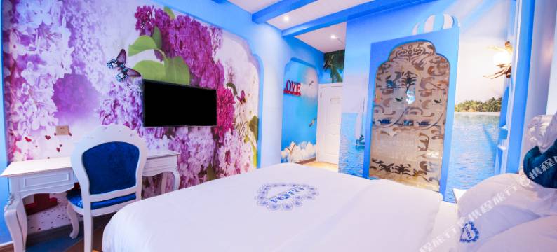 苍溪金上主题酒店图片