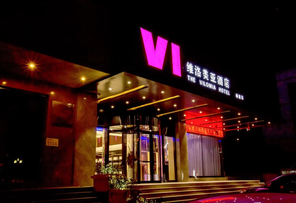 酒店外观