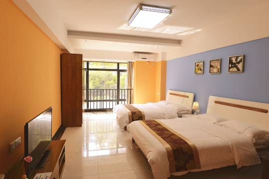 优米公寓(广州暹岗地铁站店)