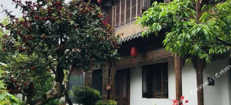 黟县青石桃舍客栈图片
