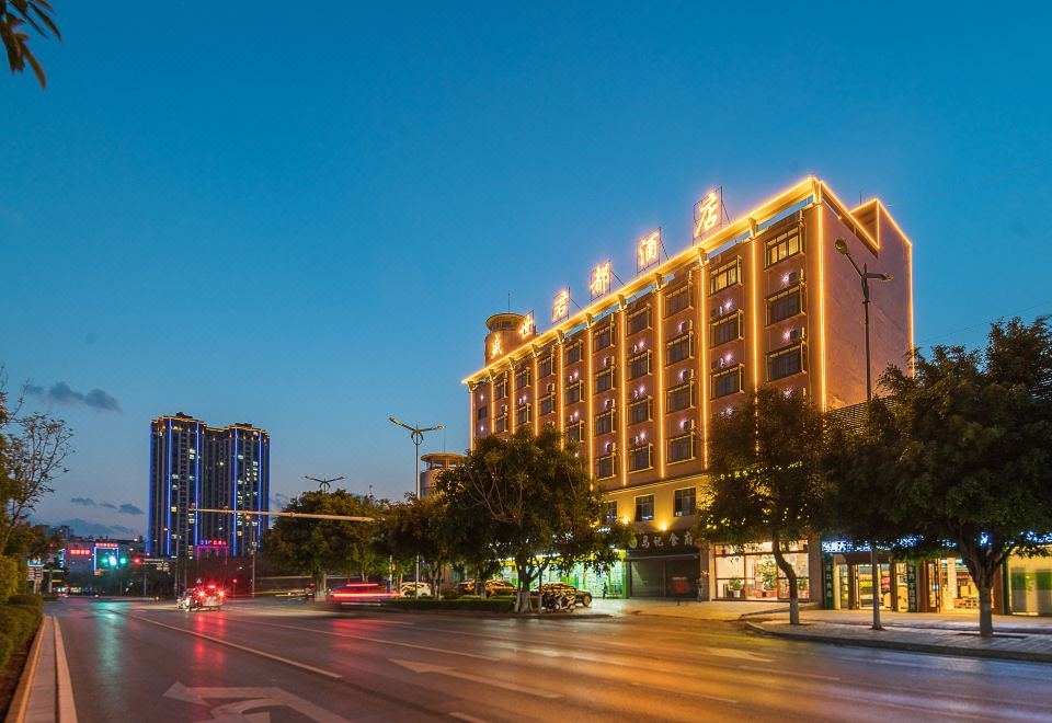 建水盛世君都酒店外景图
