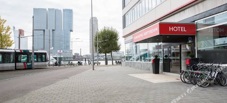 鹿特丹市中心图恩酒店(Thon Hotel Rotterdam)图片