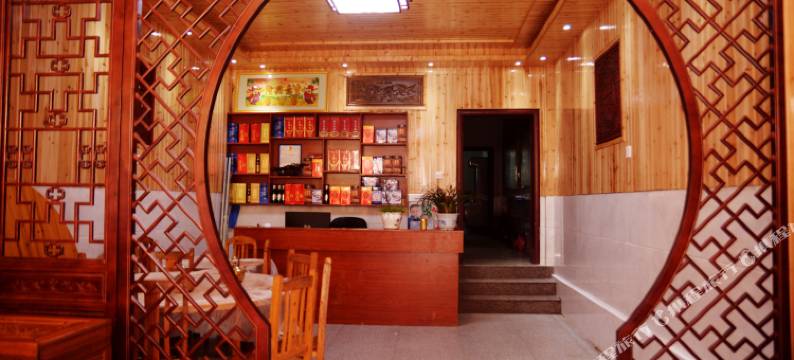 婺源李坑溪边客栈图片