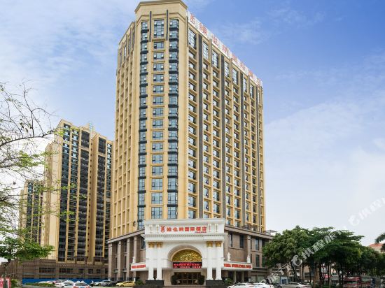 维也纳国际酒店(百色高铁站店)_地址:进站路与翔云路交汇南