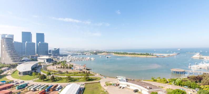 日照海港城小筑图片