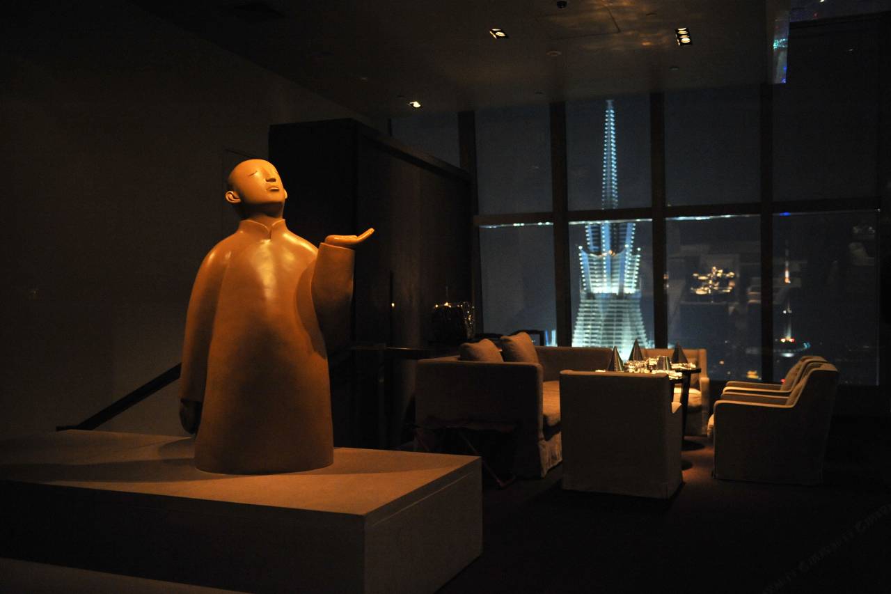 上海柏悦酒店图片