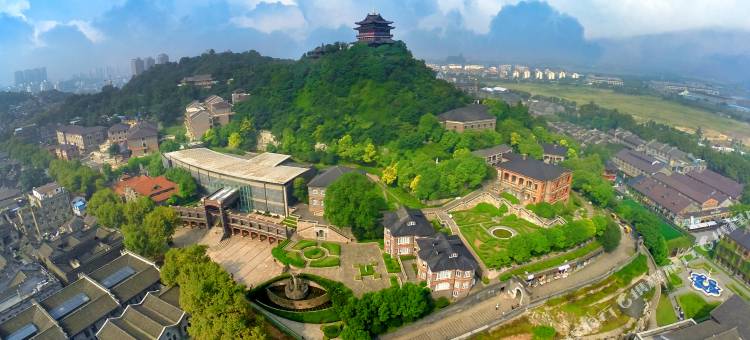 镇江西津渡古街雅阁璞邸酒店图片