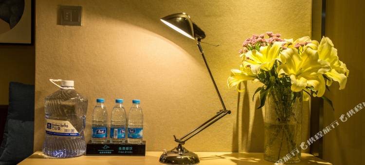 山水时尚酒店(西安回民街钟楼地铁站店)图片