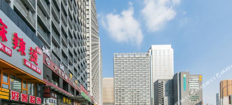 君缘鑫精品公寓(沈阳站太原街店)图片