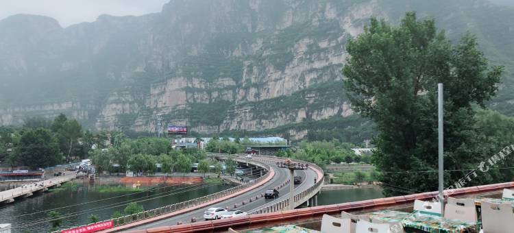 十渡银沙农家乐图片