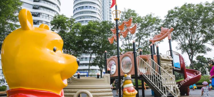 蓝色港湾·轻奢酒店式海景公寓(东戴河佳兆业店)图片