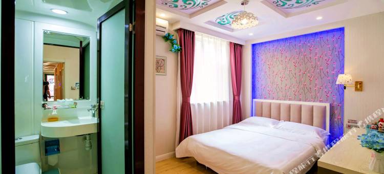 西雅小镇假日宾馆(白山浑江大街万达广场店)图片