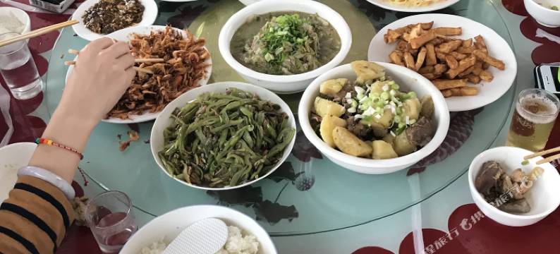 庄河安华农家院图片