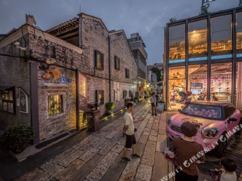 五藏源民宿(广州永庆坊店)