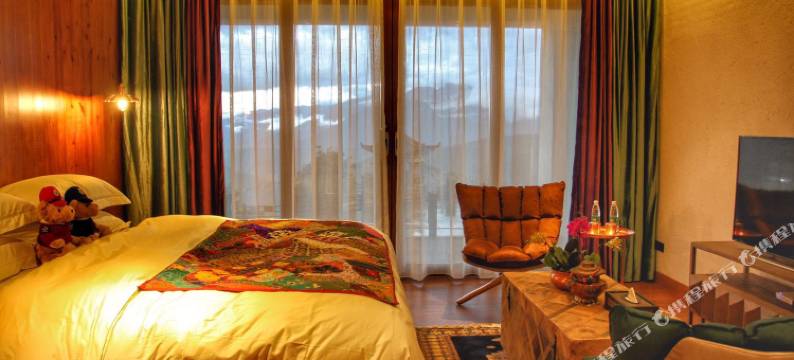 德钦碎片吾乡梅里雪山公馆图片