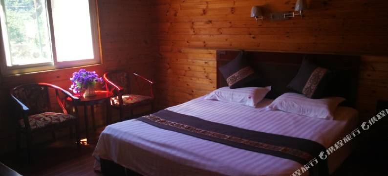 密云黑龙潭水岸观光园农家院图片