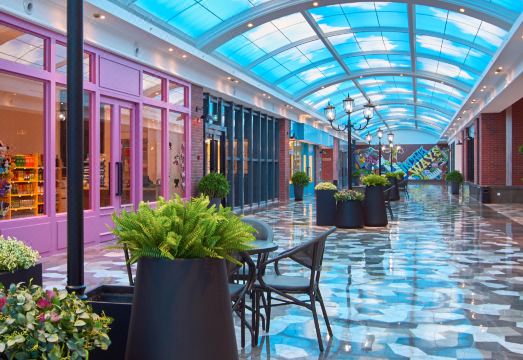 上海智微世纪酒店外景图