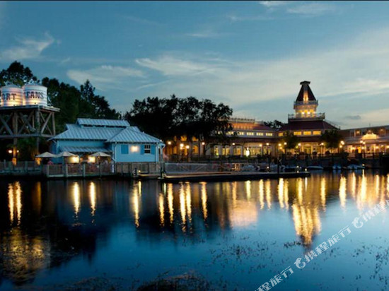 迪斯尼奥尔良港度假村-滨江