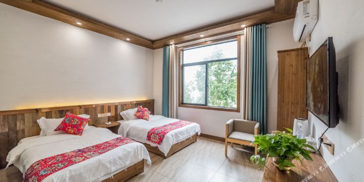 宏村归隐月舍名宿