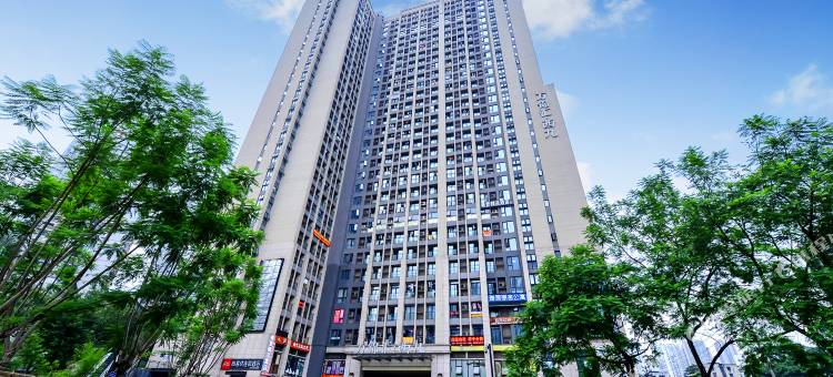 奥登精品酒店(重庆杨家坪万象城步行街店)图片