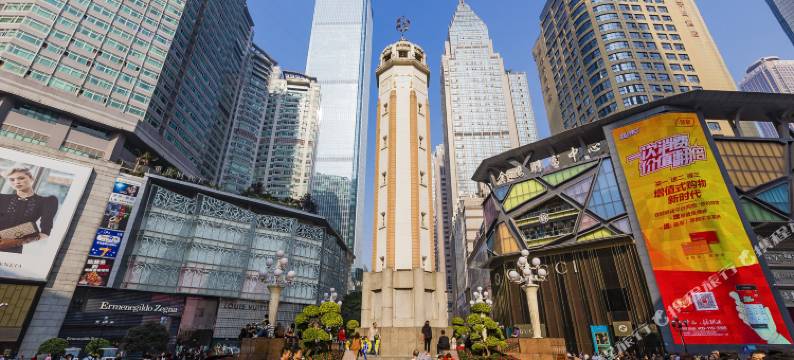 伊贝酒店(重庆解放碑步行街店)图片