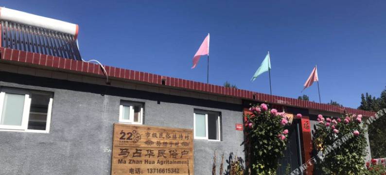 北京喇叭沟门白桦林马占华农家院图片