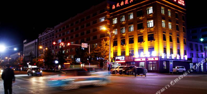 海伦海政快捷宾馆图片