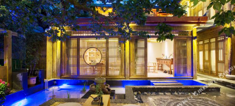 丽江古城阅竹轩轻奢度假民宿图片