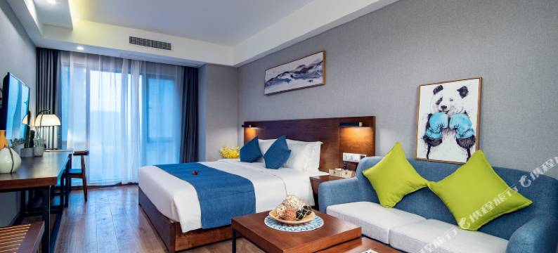 楠舍酒店(成都华府大道地铁口店)图片