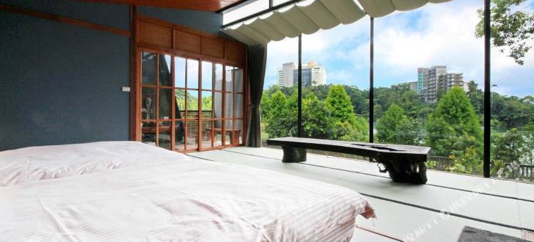 南投日月潭玥湖背包客讚民宿图片