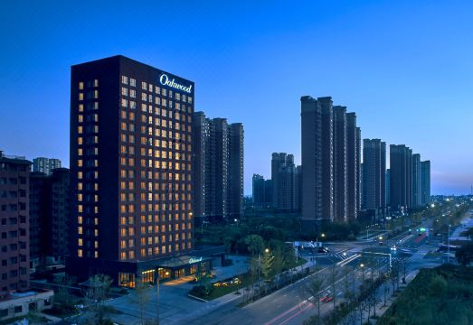 仪徵奥卓雅居酒店外景图