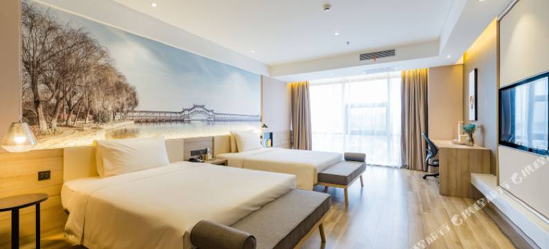 苏州吴江汾湖亚朵酒店图片