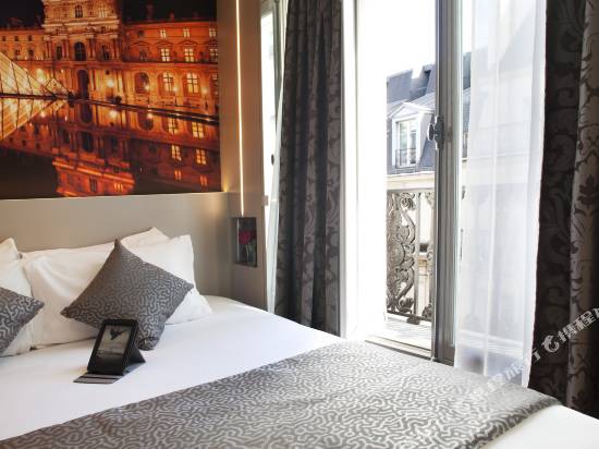 巴黎歌劇院夢幻酒店