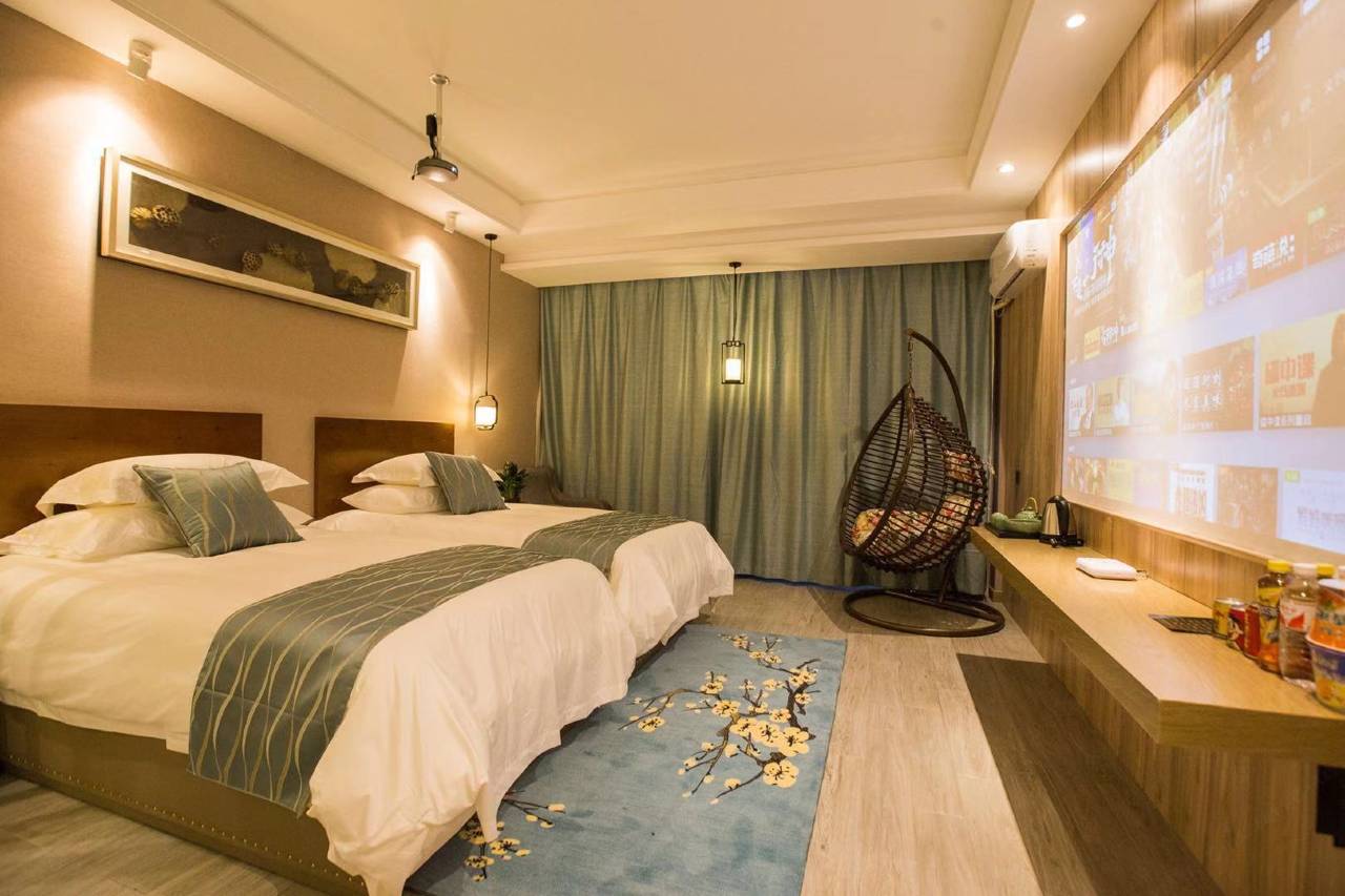 诸暨瑞天概念酒店