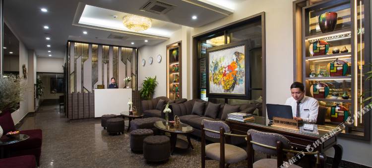 河内传承钻石 Spa 酒店(Hanoi l'Heritage Diamond Hotel & Spa)图片