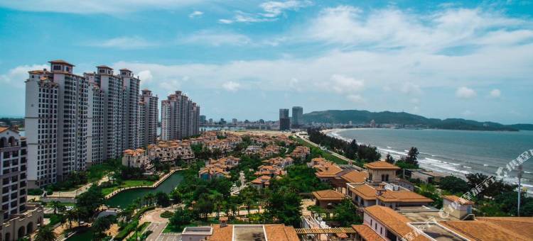 双月湾万科度假村别墅洋房海景公寓图片