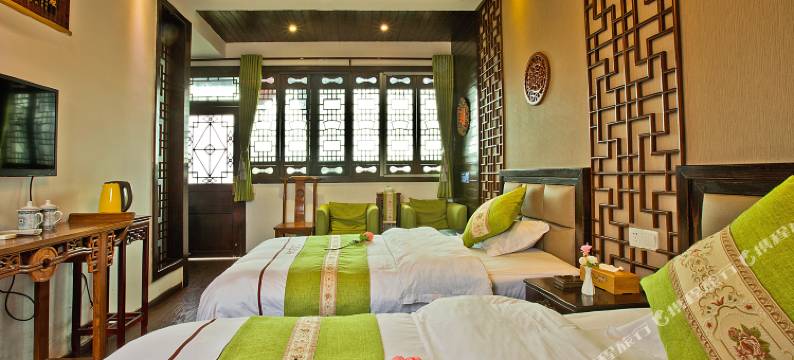 宏村三友堂·徽派庭院民宿图片