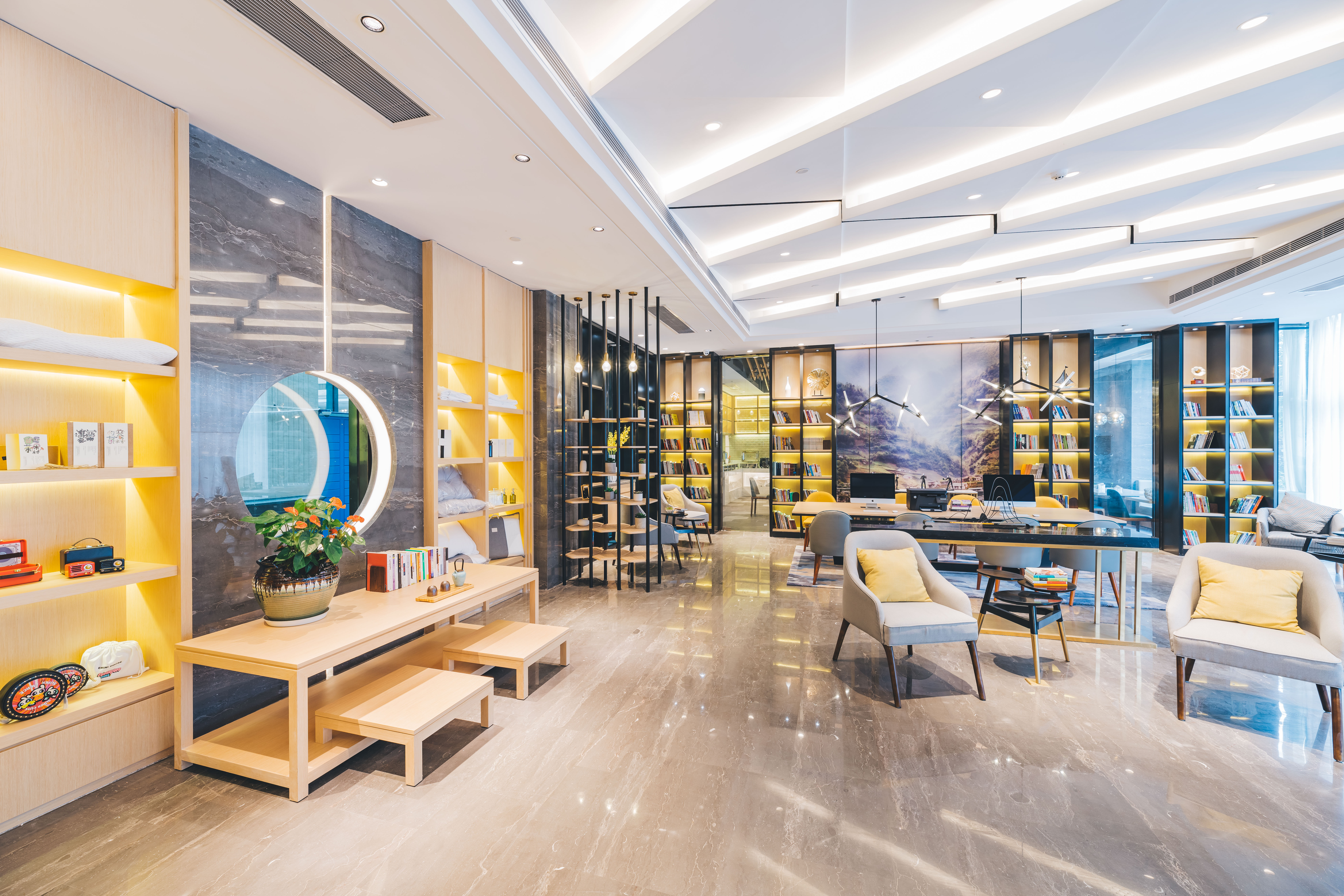 Atour Hotel Hangzhou Qianjiang New City Qianjiang Road Over view