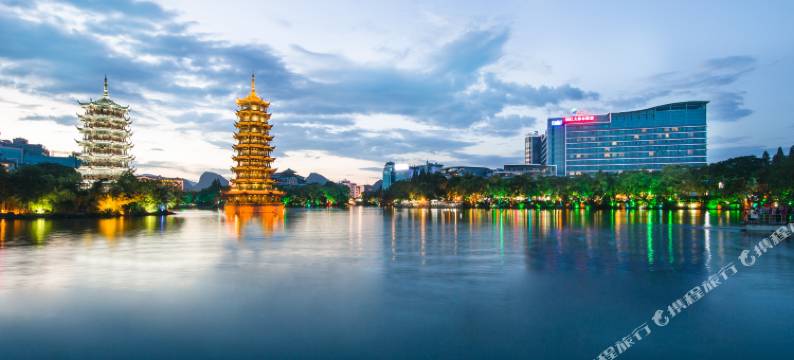 桂林漓江大瀑布饭店(象鼻山两江四湖店)图片