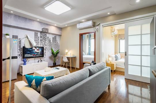 满满公寓(重庆江北机场店)