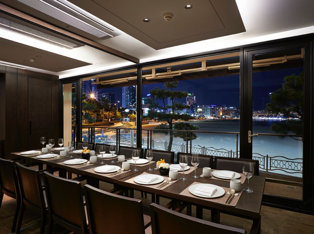 부산 웨스틴조선호텔(The wesTin chOsun busaN)