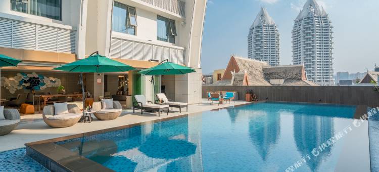 西双版纳思瑞秋艺术酒店(告庄星光夜市店)图片